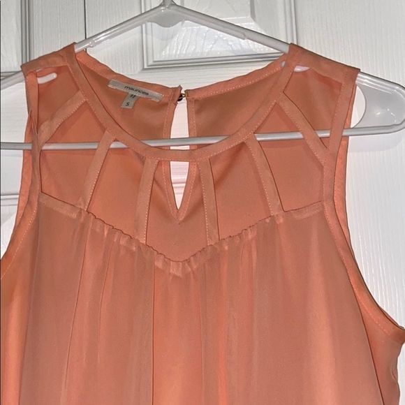 🎸Maurices Peach Tank Top - Picture 4 of 6